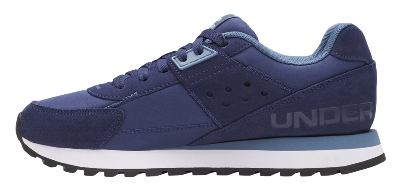 Sneakers og sko Under Armour Essential Runner Mørkeblå | 3028408-403, 1