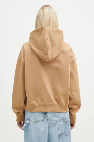 Sweatshirt JW Anderson JW Anderson Anchor Logo Hoodie Brun | JW0183.PG1631.132, 5