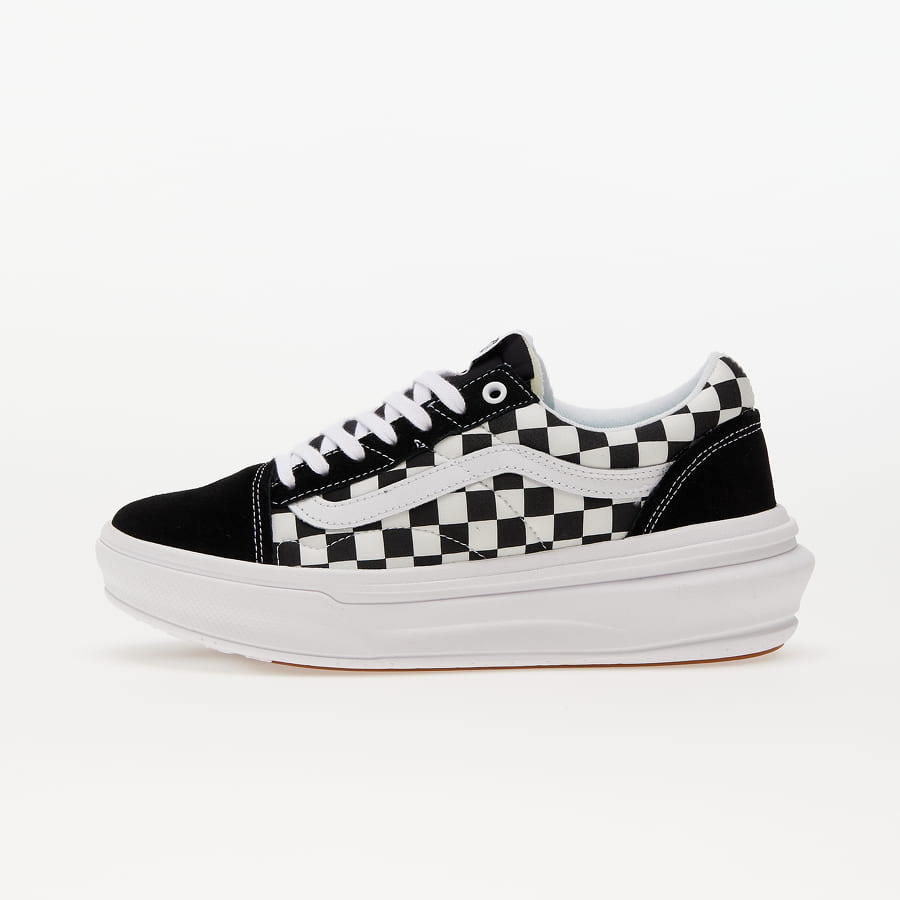 Sneakers og sko Vans Old Skool Overt CC Checkerboard Sort | VN0A7Q5E95Y1, 0