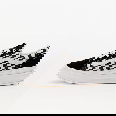 Sneakers og sko Vans Old Skool Overt CC Checkerboard Sort | VN0A7Q5E95Y1, 0
