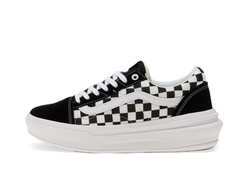Sneakers og sko Vans Old Skool Overt CC Checkerboard Sort | VN0A7Q5E95Y1