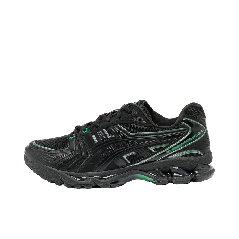 Løbe Asics Gel-Kayano 14 8ON8 Black Green Sort | 1201B024-001