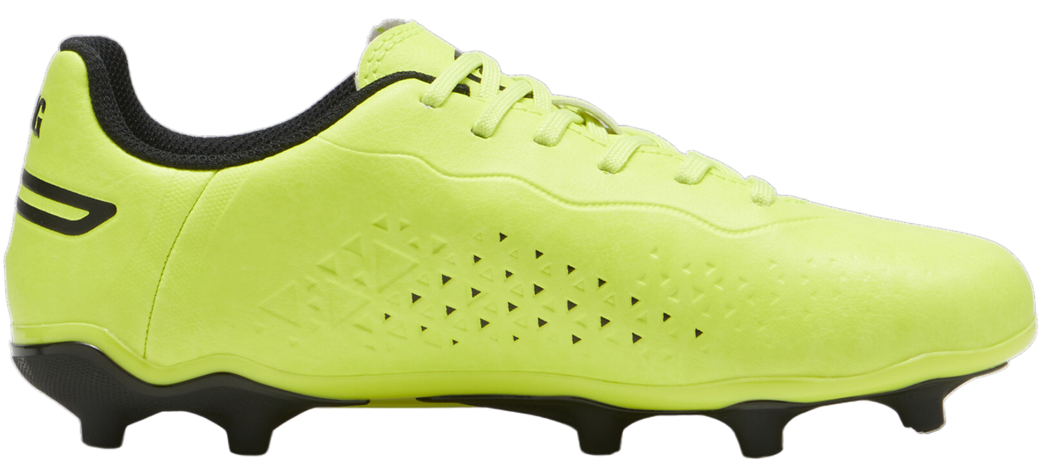 Sneakers og sko Puma Puma KING MATCH FG/AG Jr Gul | 107573-04, 1