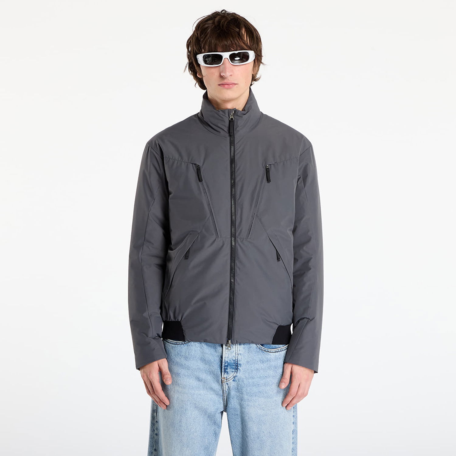 Bomberjakke Tilak Continental Magnet Jacket Grå | 10007053, 0