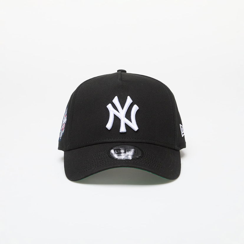 Kasket New Era MLB New York Yankees Side Patch 9FORTY E-Frame Adjustable Cap Black Universal Sort | 60565191