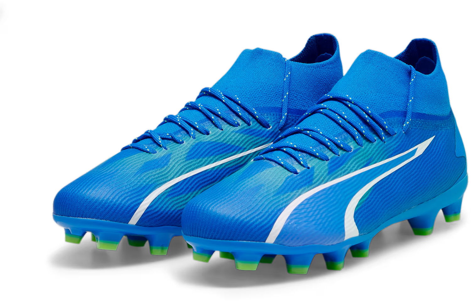 Sneakers og sko Puma ULTRA PRO FG/AG Jr Blå | 107510-03, 1