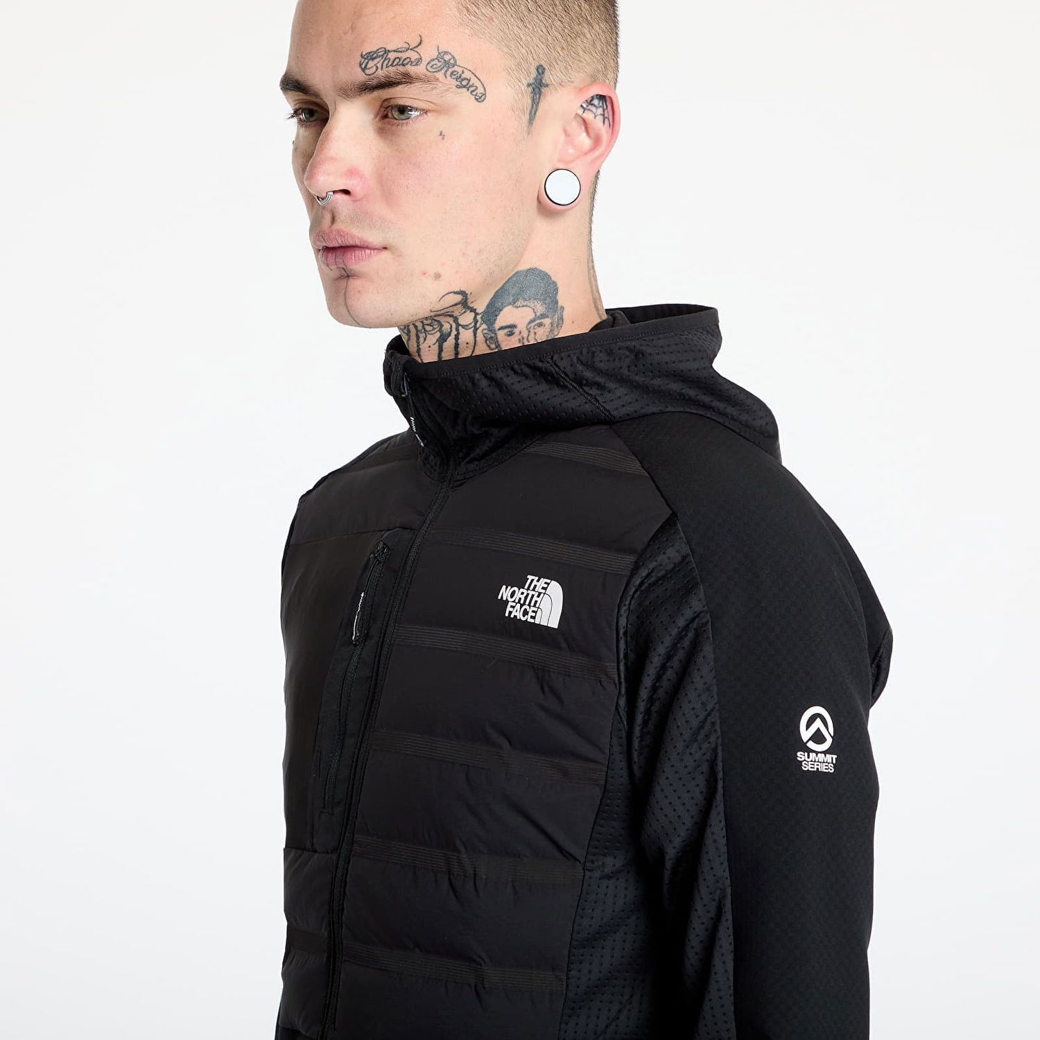 Sweatshirt The North Face Canyon Hybrid Jacket Sort | NF0A88YPJK31, 1