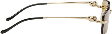 Solbriller Cartier 'Panthère' Sunglasses Beige | CT0430S-003, 1