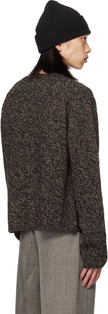 Sweater OUR LEGACY OUR LEGACY Academy Knit Cardigan Brun | M4253AB, 2