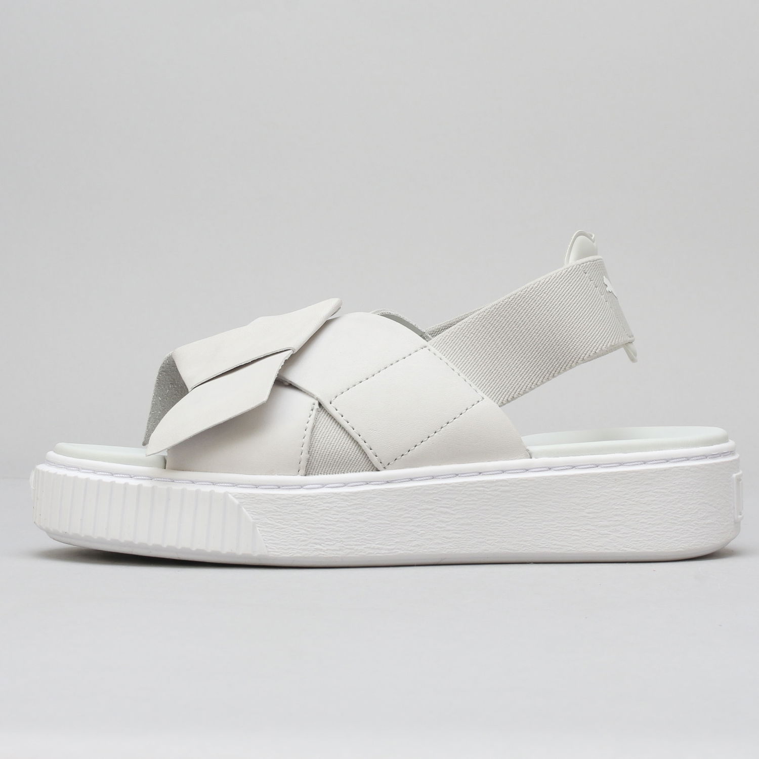 Sneakers og sko Puma Platform SandalLEA Wn's glacier gray - glacier gray Grå | 365481 02, 1