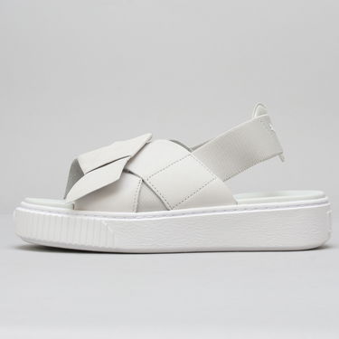 Sneakers og sko Puma Platform SandalLEA Wn's glacier gray - glacier gray Grå | 365481 02, 1