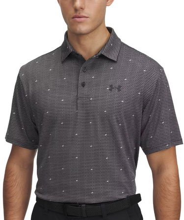 Polo skjorte Under Armour Playoff 3.0 Printed Polo Grå | 1378677-025, 0