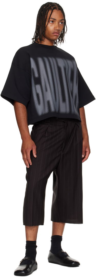 T-shirt Jean Paul Gaultier Jean Paul Gaultier 'The Gaultier' Boxy T-Shirt Sort | 25/03-W-TO298-J004-0004, 3