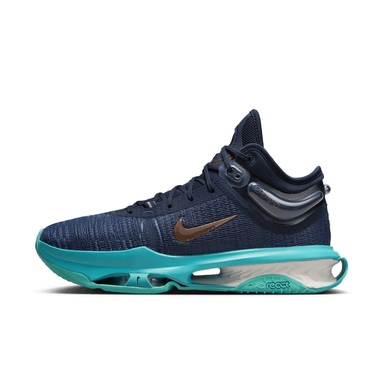 Sneakers og sko Nike G.T. Jump 2 Mørkeblå | DJ9431-401, 0