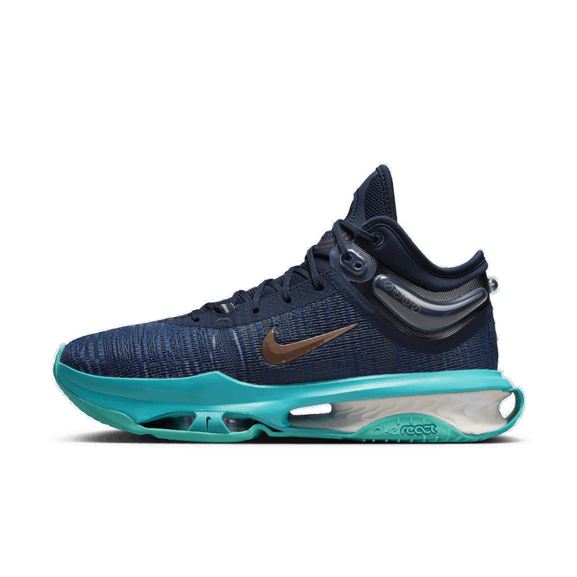 Basketball Nike G.T. Jump 2 Mørkeblå | DJ9431-401