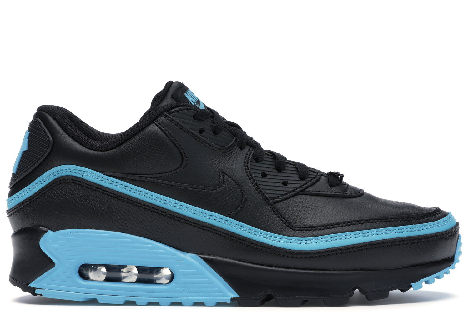 Sneakers og sko Nike Air Max 90 Undefeated Black Blue Fury Blå | CJ7197-002, 0