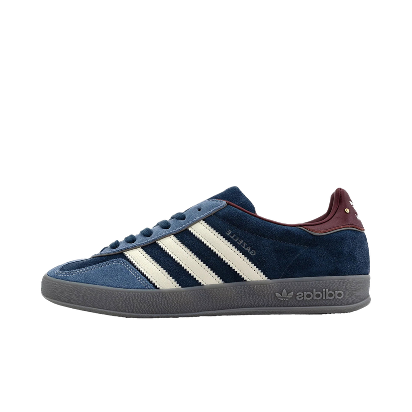 Sneakers og sko adidas Originals Gazelle Indoor Crew Navy Burgundy Mørkeblå | ID1008