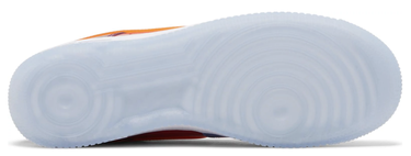 Sneakers og sko Nike Air Force 1 Low SP Undefeated Multi-Patent Total Orange Flerfarvet | DW5255-400, 4