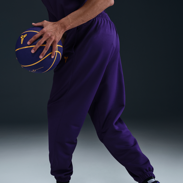 Træningsdragt Nike Kobe Therma-FIT Basketball Pants Lilla | HJ8113-547, 2