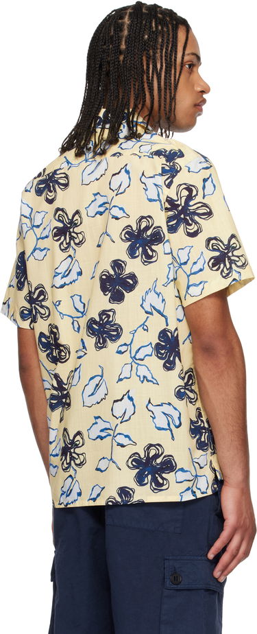 Skjorte Paul Smith PS Paul Smith 'Yukka' Print Shirt Gul | M2R-695U-P22309-10, 2