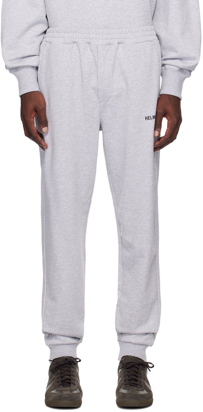 Joggingbukser Helmut Lang Lounge Pants Grå | L09HM217