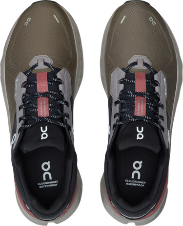 Sneakers og sko On Running Cloudrunner 2 Waterproof Sort | 3me10152131, 4