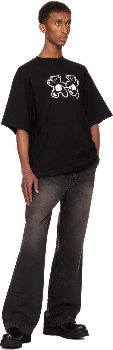 Jeans We11done We11done Carpenter Jeans Sort | WD-DP3-24-338-M-BK, 3