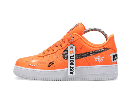 Sneakers og sko Nike Air Force 1 '07 Premium JDI Orange | AR7719-800