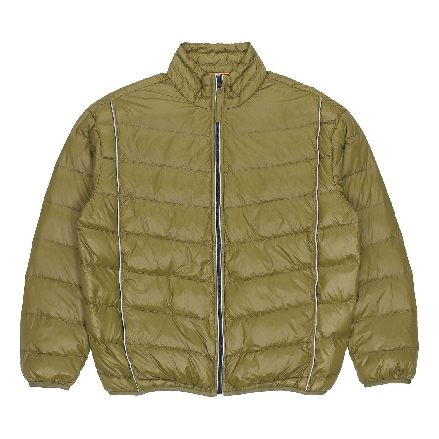 Puffer jakke Converse Stand Collar Light Puffer Jacket Grøn | 10020671-A02, 0