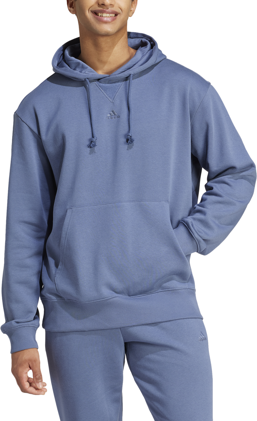 Sweatshirt adidas Performance Sportswear ALL SZN HDY Hoodie Blå | ix3955