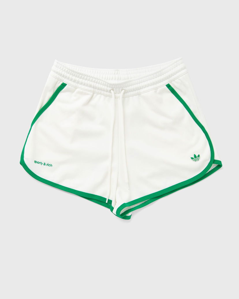 Shorts adidas Originals Sporty & Rich Shorts Hvid | JL7192