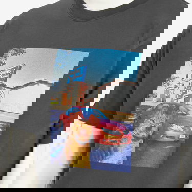 T-shirt Dime Dime Selfie Graphic T-Shirt, Size Large Grå | DIMESP2558BLK, 5