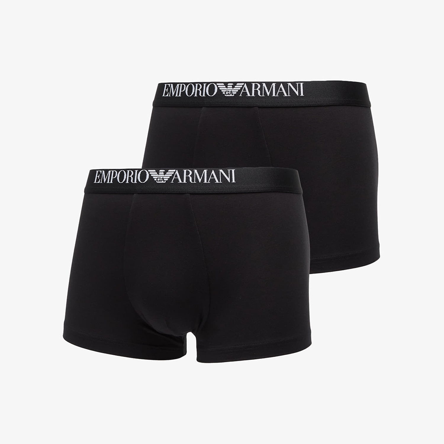 Boksere Emporio Armani EA7 Bottom Trunk 2-Pack Sort | EM000253AF14134MC005, 0