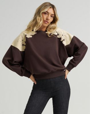 Sweatshirt Wrangler Lainey Wilson Lainey Crew Neck XS Flerfarvet | 112374955:XS, 1
