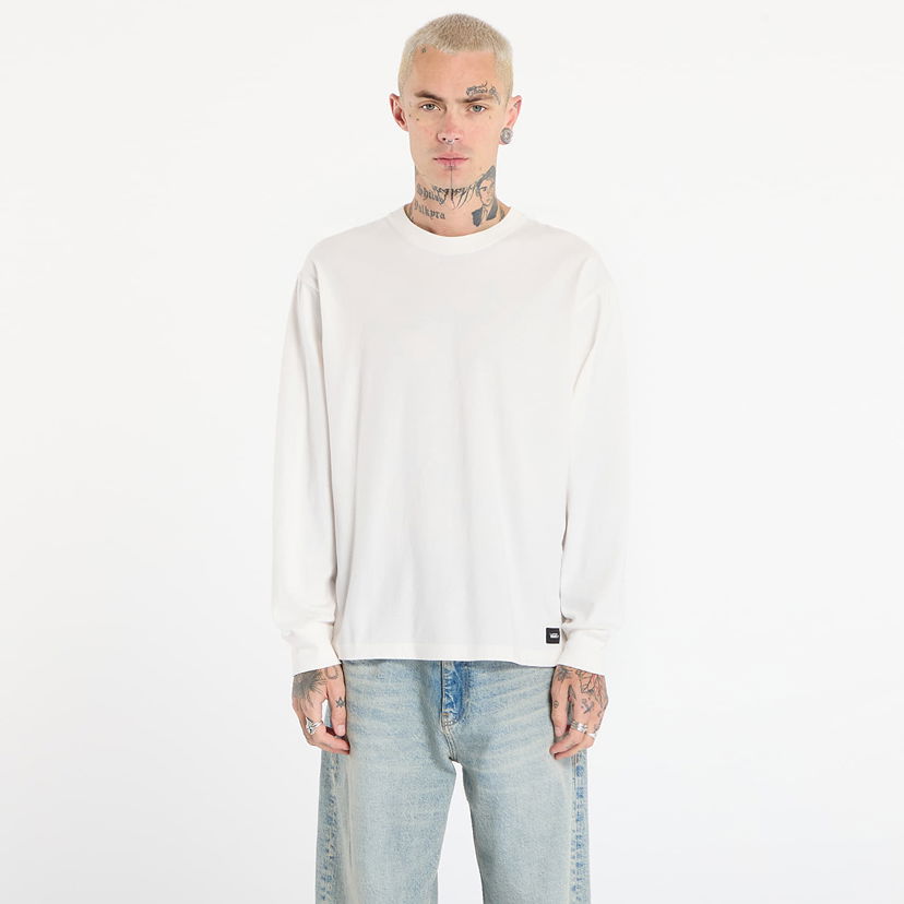 T-shirt Vans Long Sleeve T-shirt LX Hvid | VN000PFKC9F1