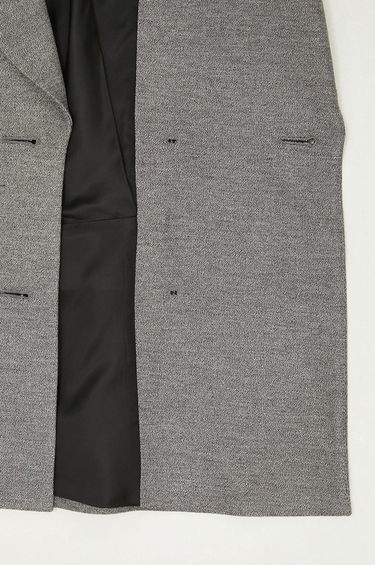 Frakker JW Anderson JW Anderson Hourglass Tailored Oversize Blazer Grå | JK0343.PG1640.929, 4