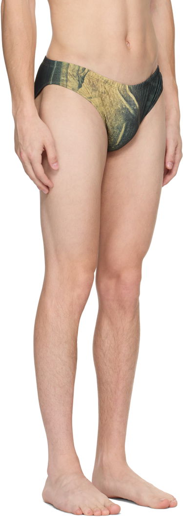 Badetøj Jean Paul Gaultier Jean Paul Gaultier Body Printed Swim Briefs Flerfarvet | 25/03-M-SW064-J010P-4812, 1