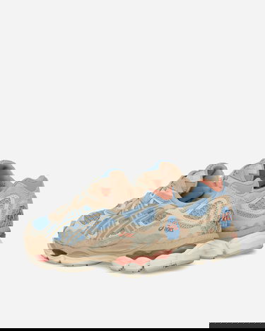 Sneakers og sko Asics GEL-NYC Harbor Blue / Wood Crepe Beige | 1203A372-401, 4