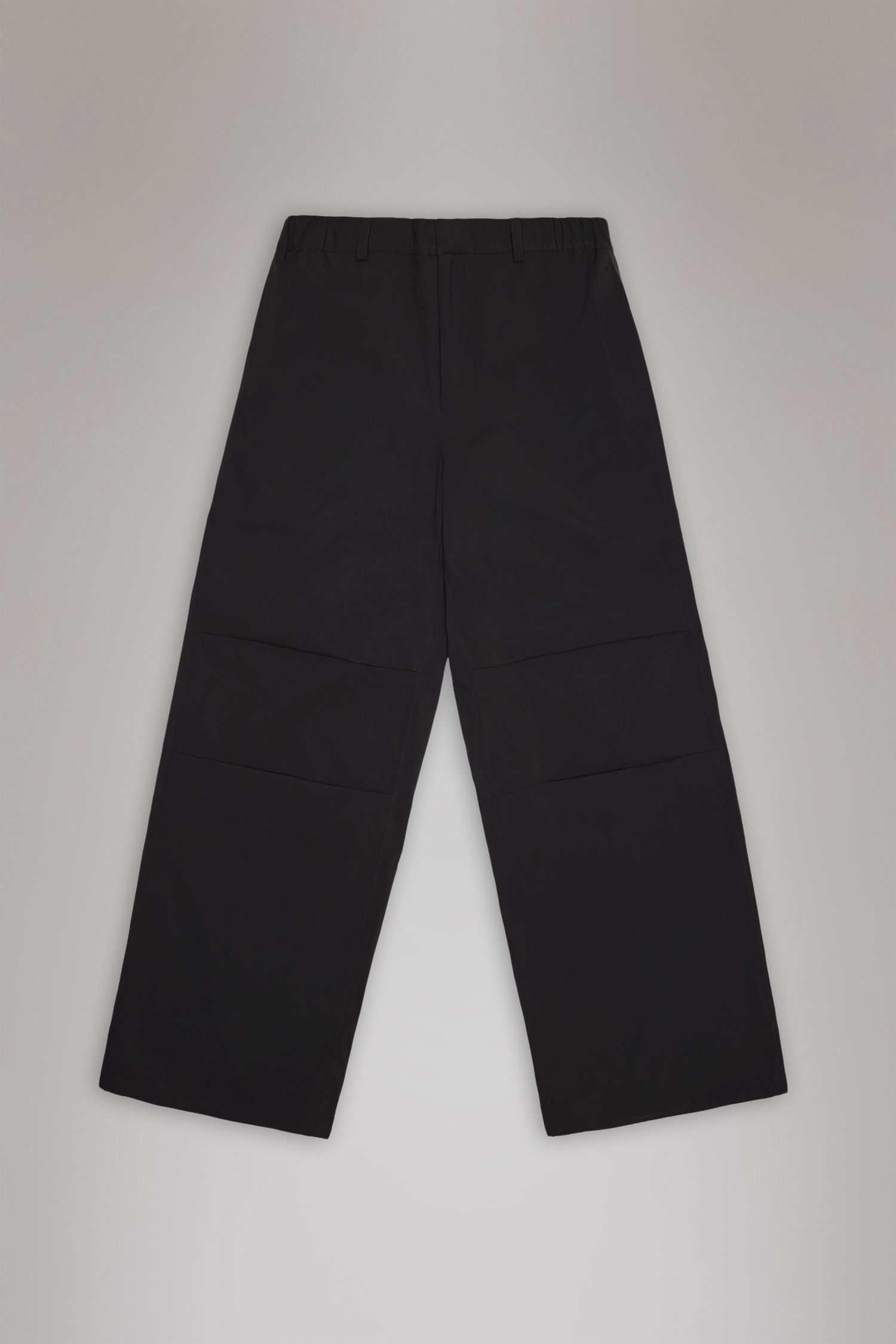 Cargo bukser Rains Rains Suva Hardshell Wide Leg Pants Sort | 12480-01, 0