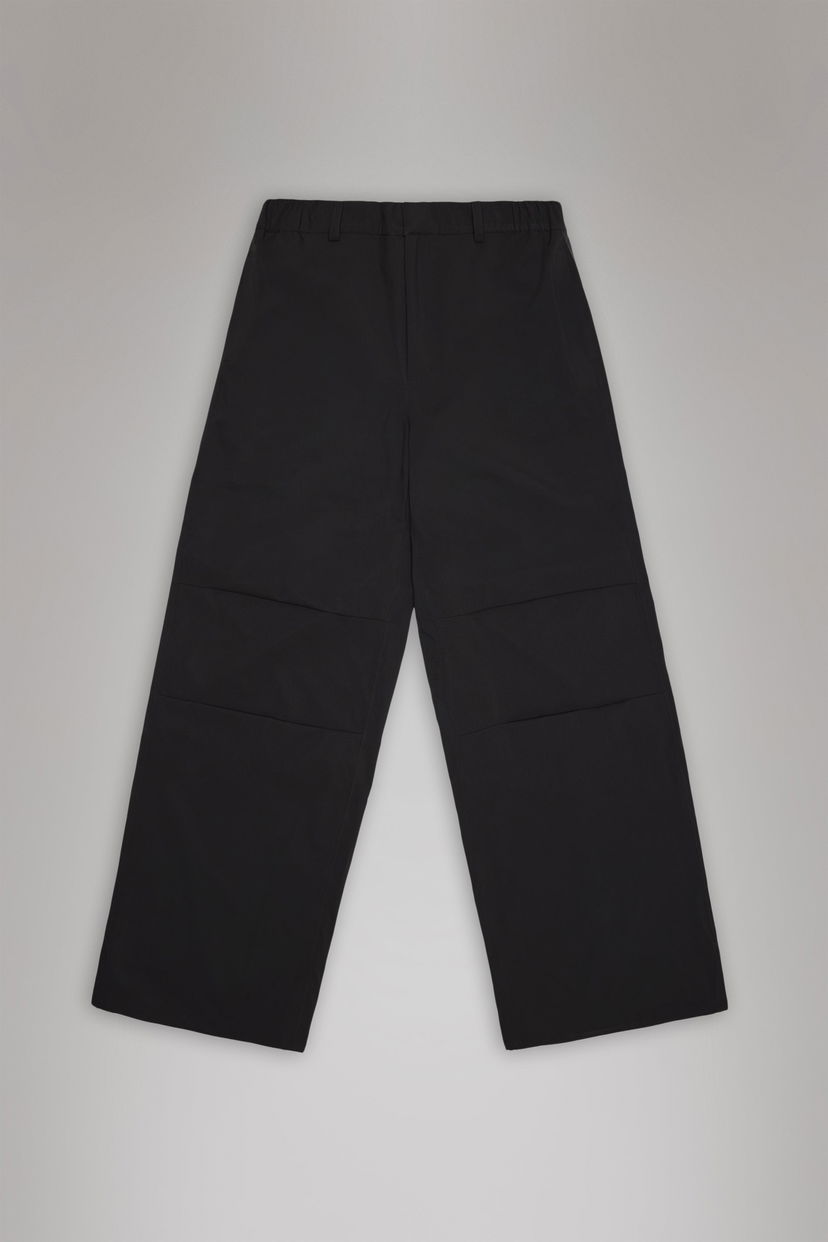 Cargo bukser Rains Rains Suva Hardshell Wide Leg Pants Sort | 12480-01