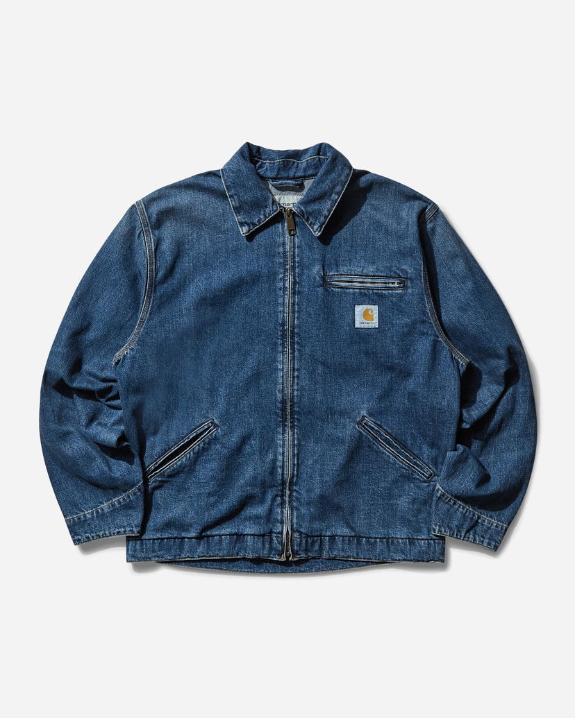 Jakke Carhartt WIP OG Detroit Jacket Blå | I034870 014L