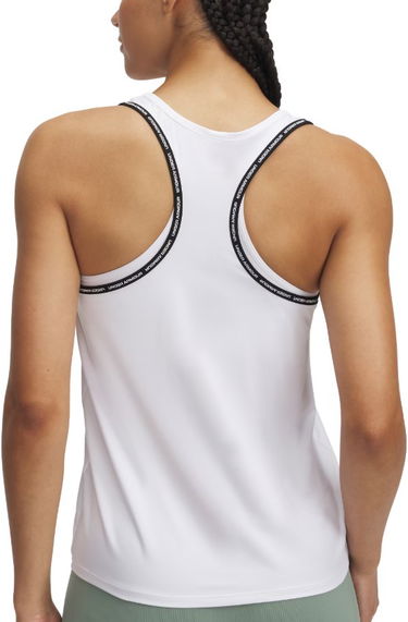 Tanktop Under Armour Under Armour Tech Knockout Tank Top Hvid | 1389851-100, 2