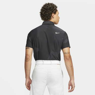 Polo skjorte Nike Dri-FIT ADV Tour Camo Golf Polo Shirt Sort | DR5312-010, 2