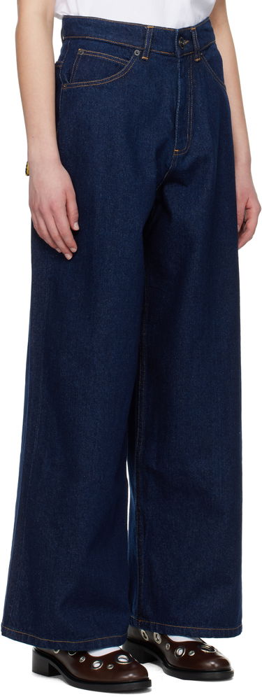 Jeans Charles Jeffrey Loverboy Charles Jeffrey LOVERBOY Wide Leg Jeans Blå | 054040502, 1