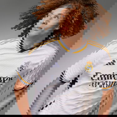 Jersey adidas Originals Real Madrid 23/24 Authentic Hvid | IA5139, 3