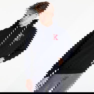 Sweatshirt Karl Kani Retro Patch Hoodie Sort | KM223-049-2, 0