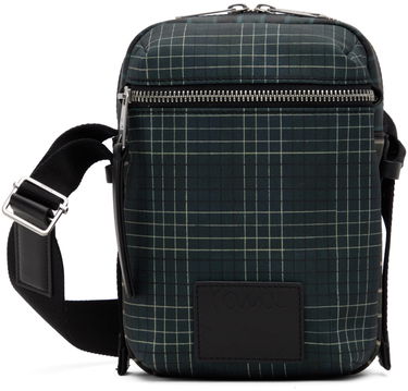 Skuldertaske Paul Smith Paul Smith Small X Body Bag Grøn | M1A-7750-MPRIST-PR-0, 0