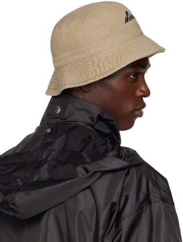 Hat We11done Washed Logo Bucket Hat Beige | WD-AH3-22-426-U-BG, 2