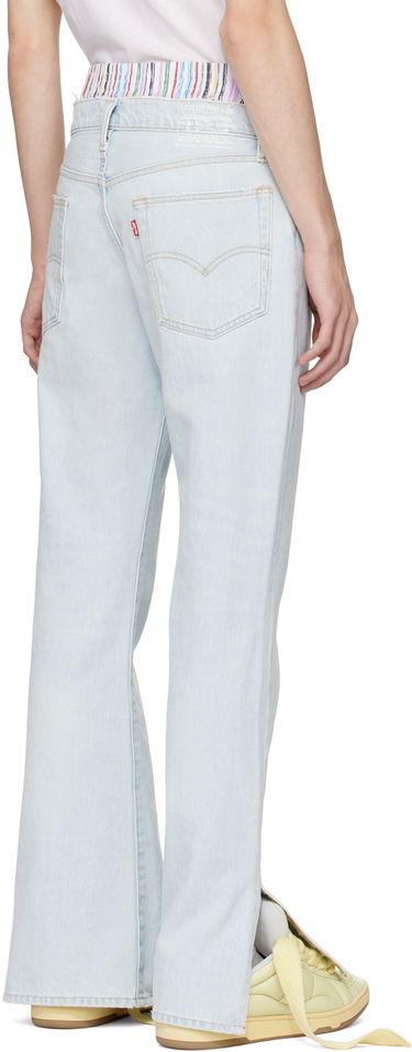 Jeans ERL Bootcut Jeans Blå | ERL08P201, 2