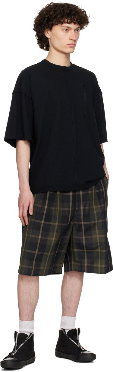 T-shirt UNDERCOVER UNDERCOVER T-Shirt with Zipper Pocket Sort | UC1E4818, 3